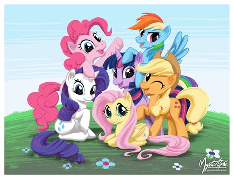 It is produced by Allspark Animation (credited as Entertainment One) and Boulder Media, and is the newest installment in the franchise. . Mlp fim